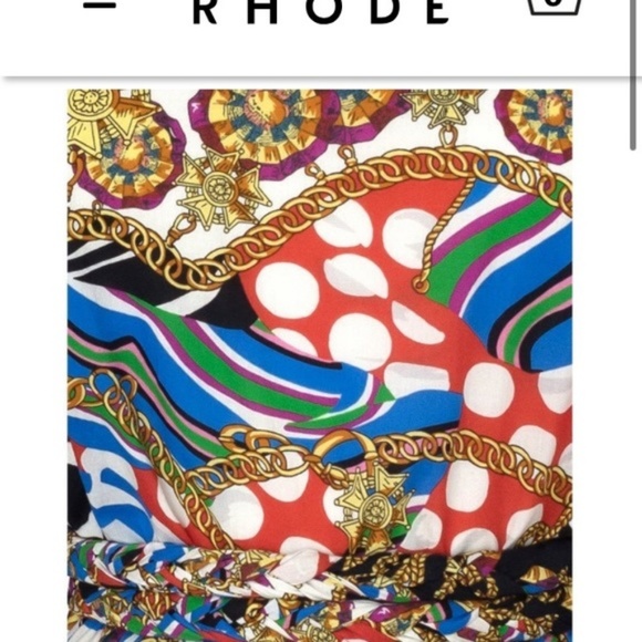 Gorgeous Rhode Ella Chain Dress - Picture 2 of 5